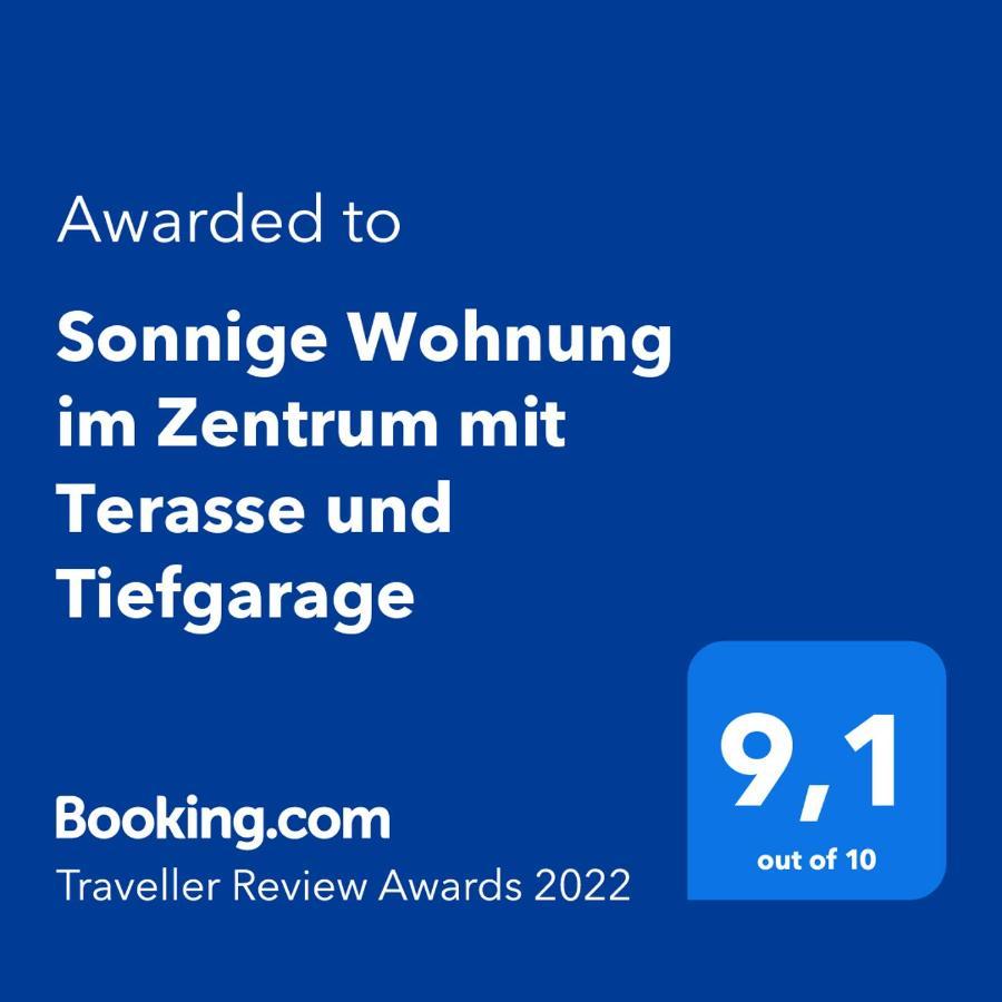 Sonnige Wohnung Im Zentrum Mit Terrasse U Tiefgarage - Netflix & Prime Leipzig Exterior foto